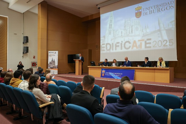 La UBU reúne a más de un centenar de expertos en el congreso internacional EDIFICATE